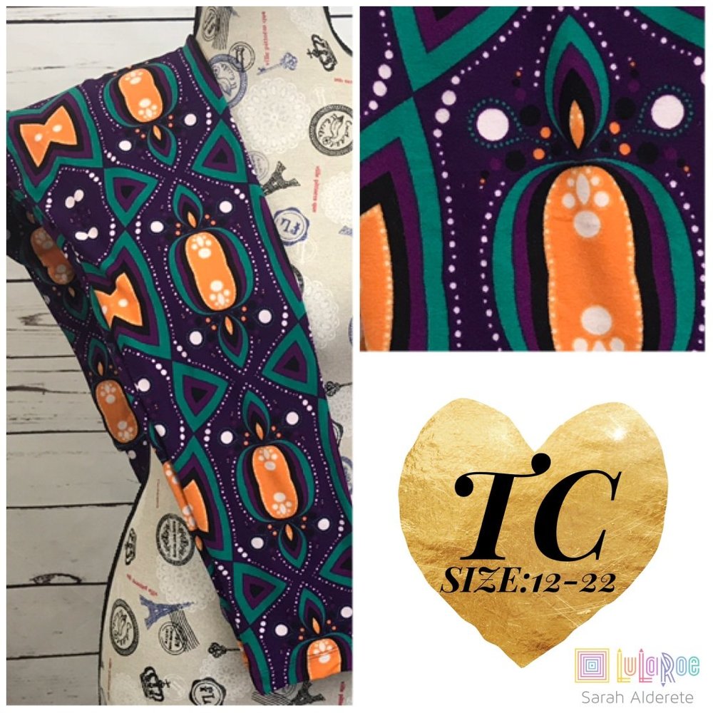 Lularoe Tall & Curvy Leggings
